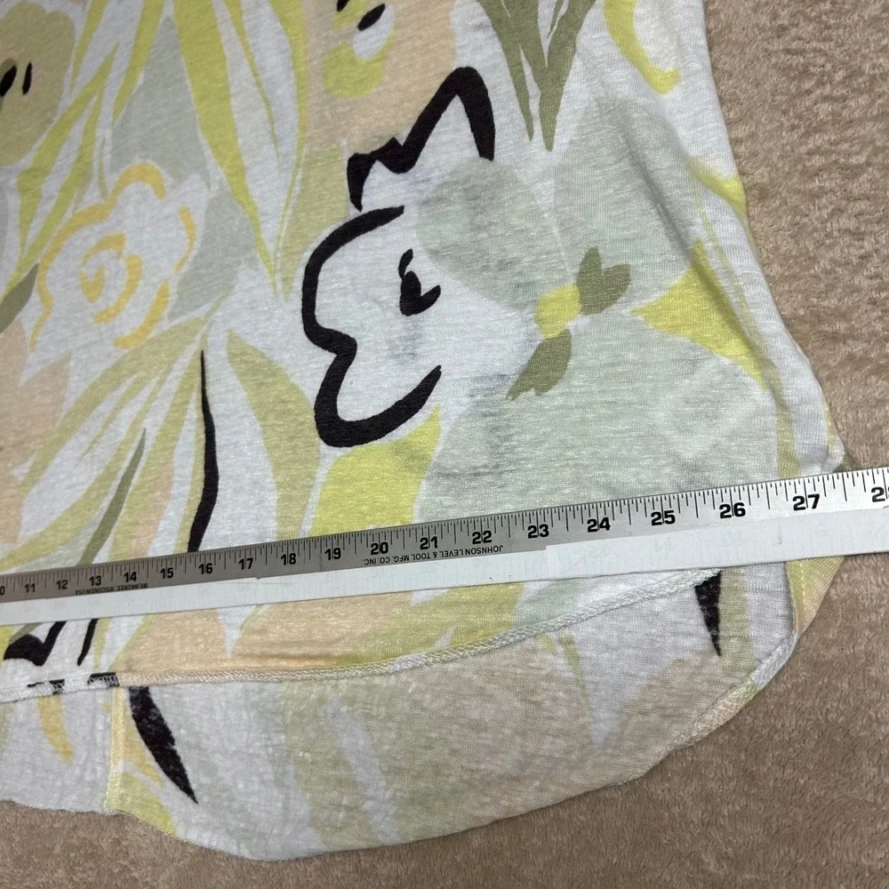 Linen Fairy Cottage‎ Flower Floral Coquette Romantic Boho Rachel Zoe Womens 1X